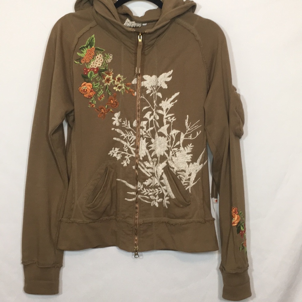 JW Los Angeles Embroidered Hoodie